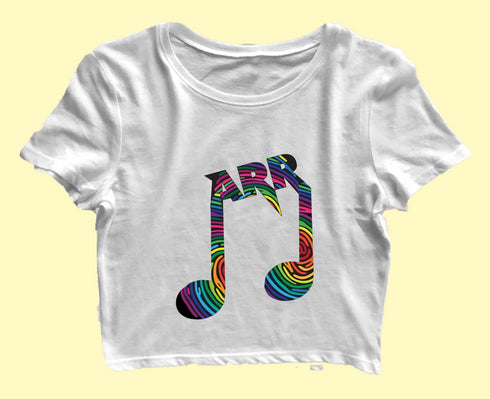 Quirkipedia ARR 4 ARR ARR Womens Crop Tops